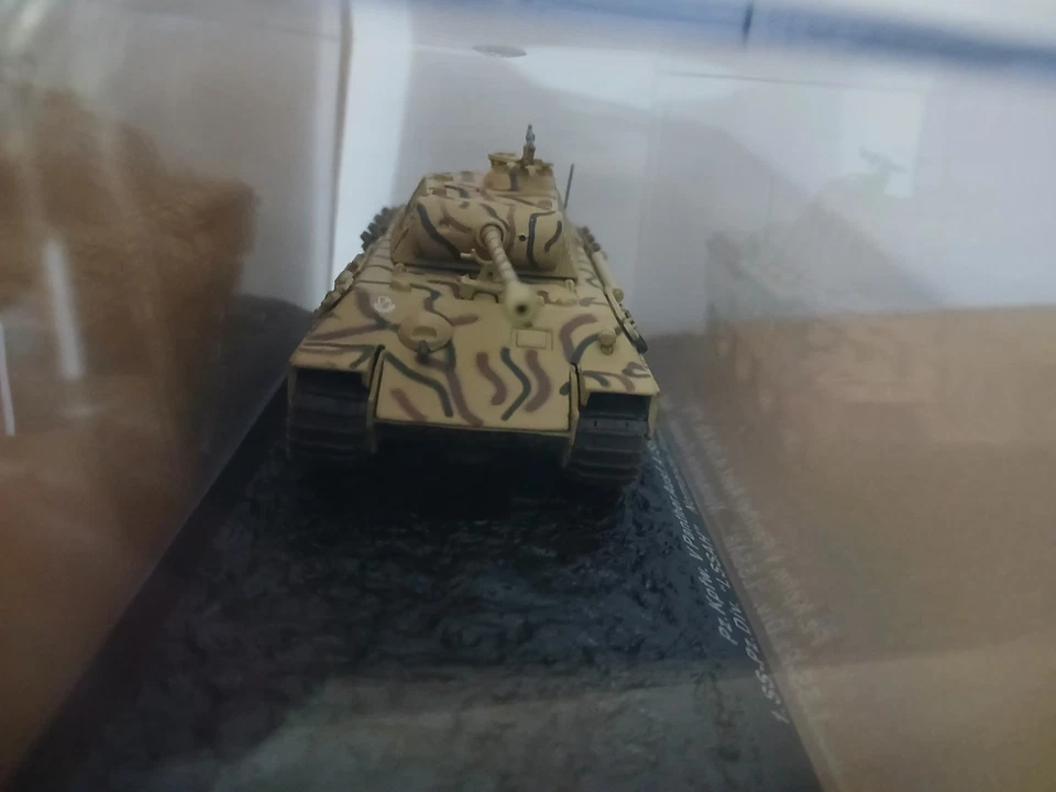 MODELLINO CARRO ARMATO V PANTHER FRANCE 1944 - Immagine 3 di 4