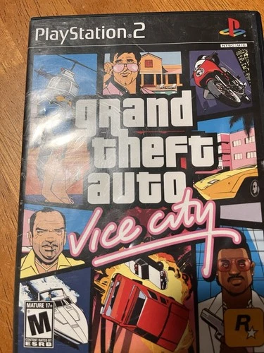 Grand Theft Auto: Vice City - Sony PlayStation 2