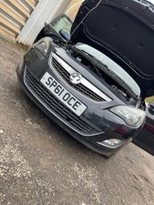Vauxhall Astra J 2011 Hatchback - Front Bumper In Black