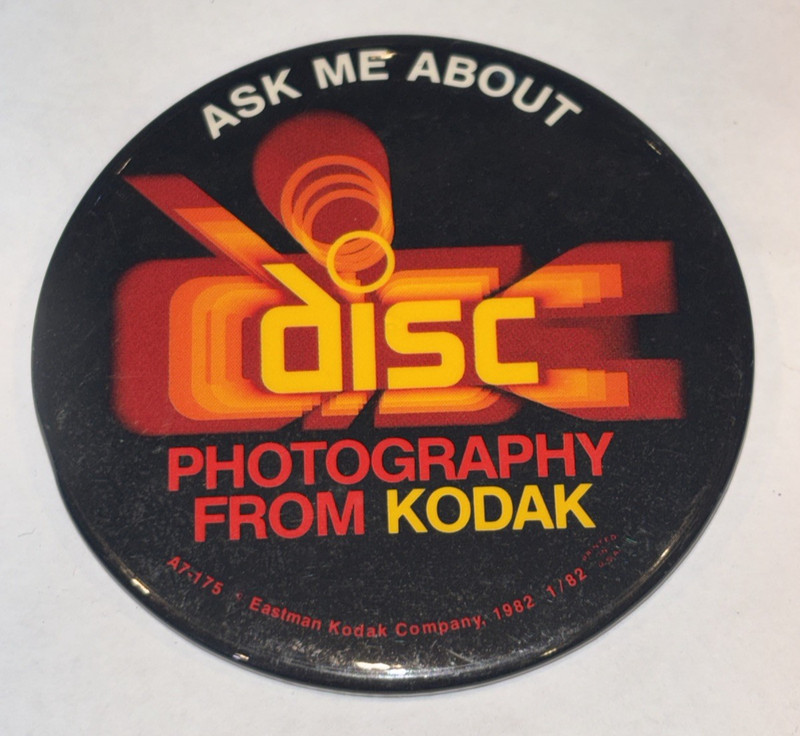 Vintage 1982 Kodak Camera Advertising