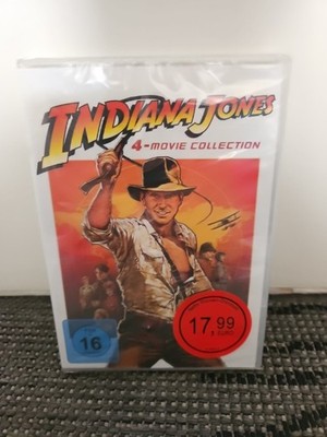 Indiana Jones - 4-Movie Collection (DVD, 2021) - Neu