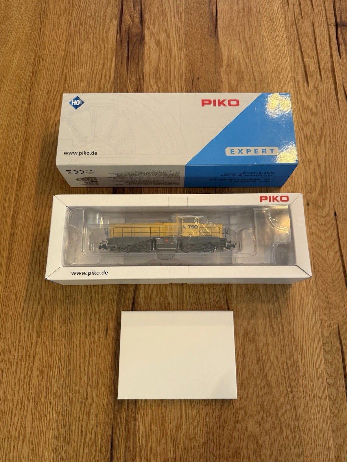 PIKO Expert G1206 TSO Locomotive Diesel Train 97764-2 - Brand New Boxed 10