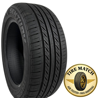 Used 205/55R16 Sentury Touring 91H 8.5/32 (DOT 25)
