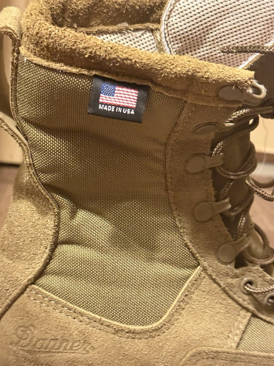 Danner Desert Acadia 26000 Mojave Combat Men Boots Size 4.5  display picture 2