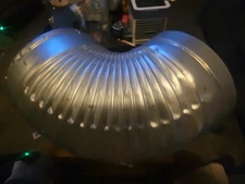 IHP Secure Vent 8" 90 Degree Elbow