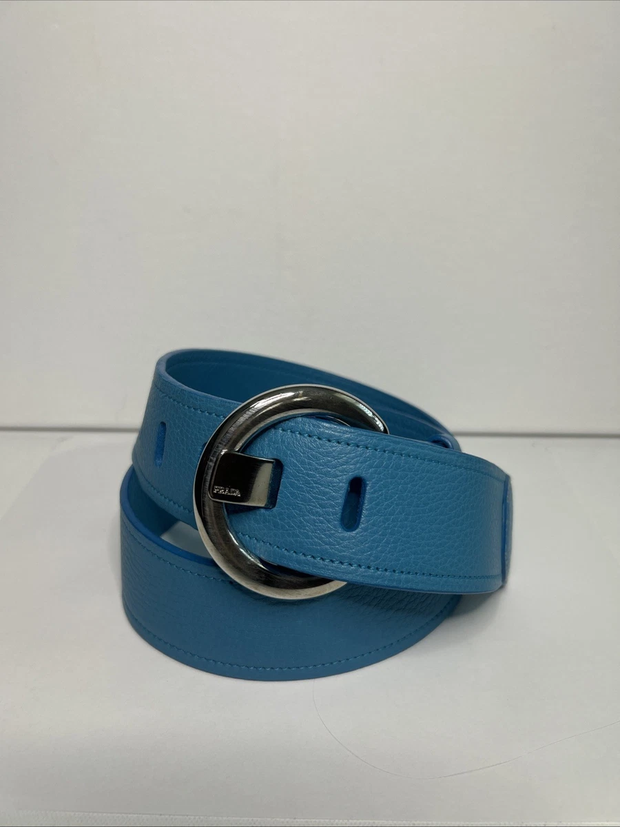 PRADA Blue Belts for Women for sale | eBay display picture 3