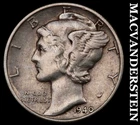 1940 Mercury Dime- Silver- Scarce Better Date No Reserve #J598