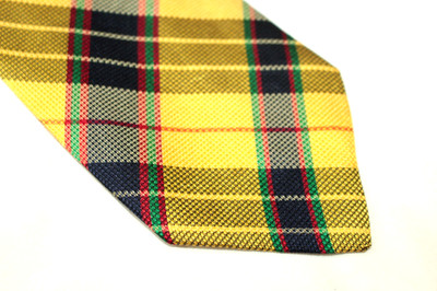 KNOTTY GREET Silk tie Made in Italy F96443