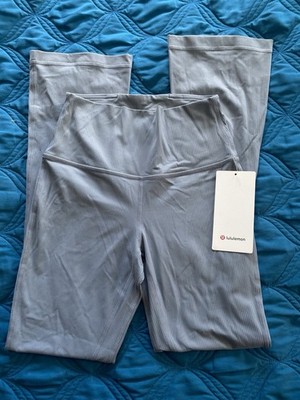 Lululemon Align Rib HR Pant Women's Activewear Mini-Flare  X short Sz 6
