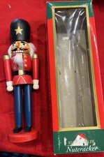 Kurt Adler Santa  s World Otto Christmas Collectible Nutcracker 12  