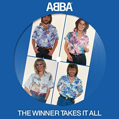 [BRANDNEU] ABBA - The Winner Takes It All (Limited Picture 7 Single) [Vinyl]