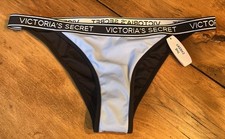 VICTORIA'S SECRET LOGO BIKINI CHEEKY FIT NWT