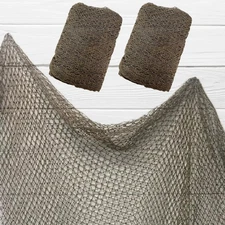 Fish Net Decorations, Fishing Net Decor for Pirate, Mermaid, Fishing, Hallowe...