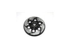 Piatto Spingi Disco Nero Ducabike DBK Per Ducati Hypermotard 1100 2007 > 2009