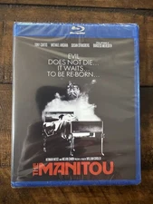 The Manitou (1978) Blu Ray SEALED Scream Factory OOP Horror Brand NEW