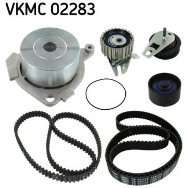 Skf Wasserpumpe + Zahnriemensatz FüR Alfa Romeo 156 Sportwagon 932_ 916S_-image