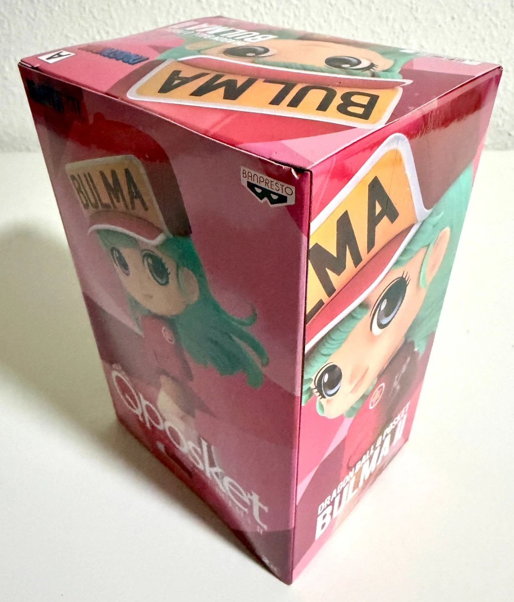 Dragon Ball Bulma II Ver. A Banpresto Q Posket figure *NEW*