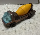 Hot Wheels Redline The Heavy Weights Cement Truck 1969