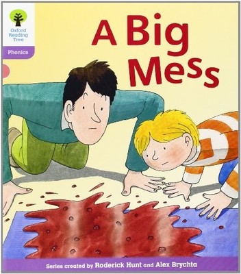 Oxford Reading Tree: Level 1+: Floppy's Phonics Ficti by Ruttle, Kate 0198485042