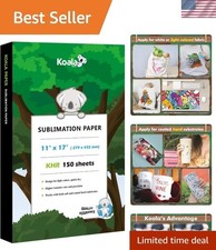 Koala Sublimation Paper 150 sheets 11x17 inches fo