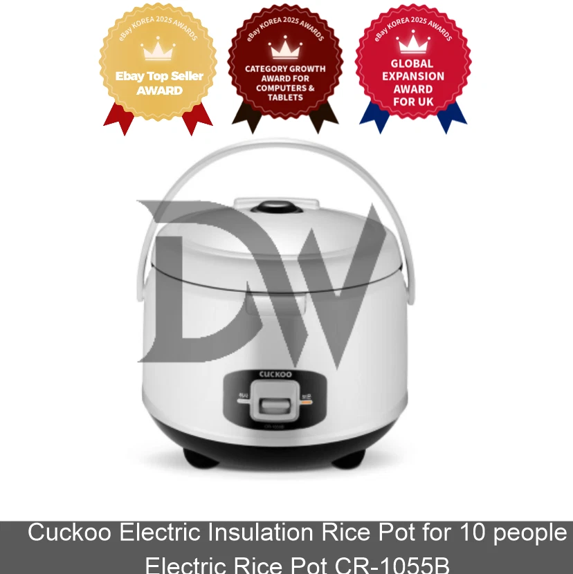 Cuckoo Electric Insulation Rice Pot for 10 people Electric Rice Pot CR-1055B