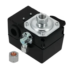Pressure Switch 95-125PSI 3/8" Female NPT Steel for Compressor 23474661-C