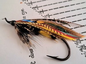 Jock Scott Fly | eBay