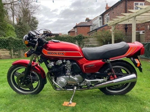 Honda CB900F Super Sport 1980 - Picture 1 of 11
