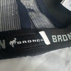 Ford Bronco Gray Mesh Snapback Hat Grey Hat  NEW — photo 7
