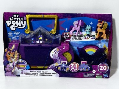 My Little Pony Musical Mane Melody Playset with Lights and Sounds Christmas gift