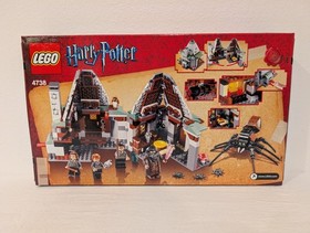 LEGO Harry Potter: Hagrid's Hut (4738) - New Sealed!