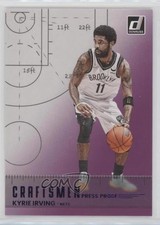 2022-23 Panini Donruss Craftsmen Purple Press Proof Kyrie Irving #8 0qr0