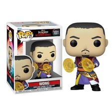 Figura Pop Doctor Strange Multiverse Of Madness Wong