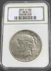 New Listing1925 S Peace Silver Dollar $1 NGC MS61 90% Silver Coin-Early 6 Digit Holder