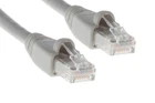CAT6A Ethernet Patch Cable, Snagless, 3', Gray - Lifetime Warranty