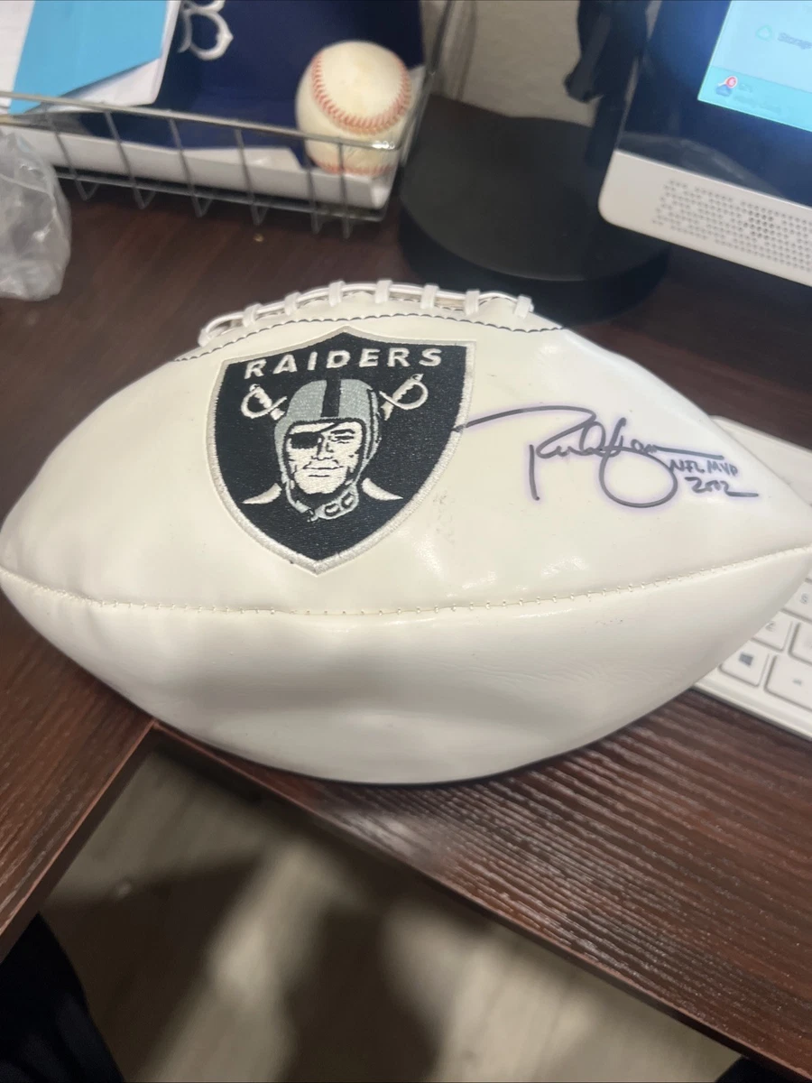 Rich Gannon NFL Original Autographed Items for sale | eBay