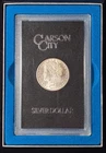 1883-CC Morgan Silver Dollar GSA Hoard BU - Carson City - Box & COA - 90% |#M7|