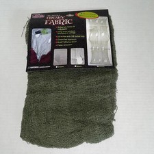 28" x 118" Green Loose Weave Freaky Fabric Halloween Decoration SS05998