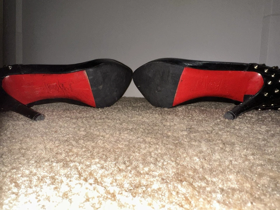 Christian Louboutin Pumps/Stiletto Sz 40 - Image 4 of 4