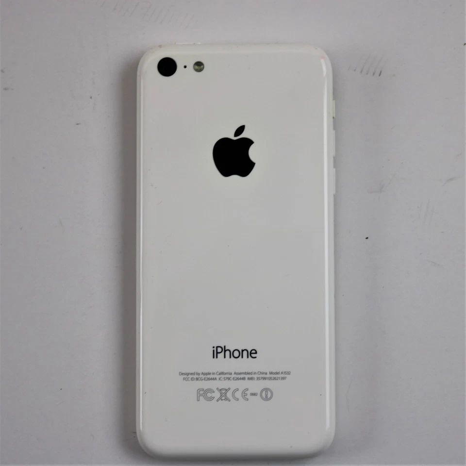 Apple iPhone 5c-32GB - белый (Verizon) A1532 (CDMA + GSM) - Изображение 3 из 4