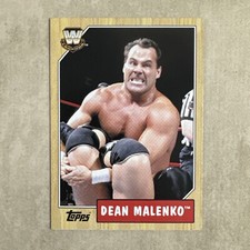 2007 Topps Heritage III WWE Legend Wrestling Card #72 Dean Malenko 