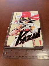 KAZAN Volume 1 Gaku Miyao English Manga Comics One FREE SHIPPING