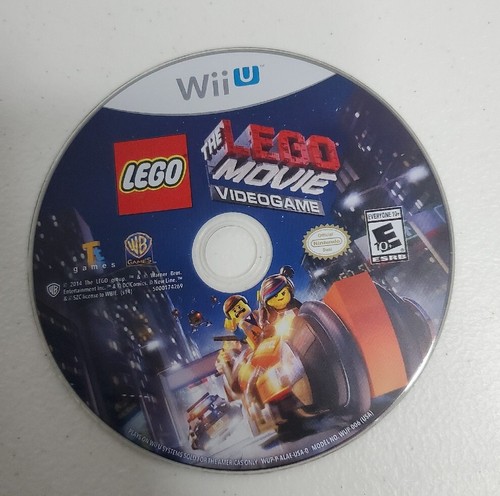 LEGO The Movie Video Game (Nintendo Wii U, 2013) Disc Only Free Shipping
