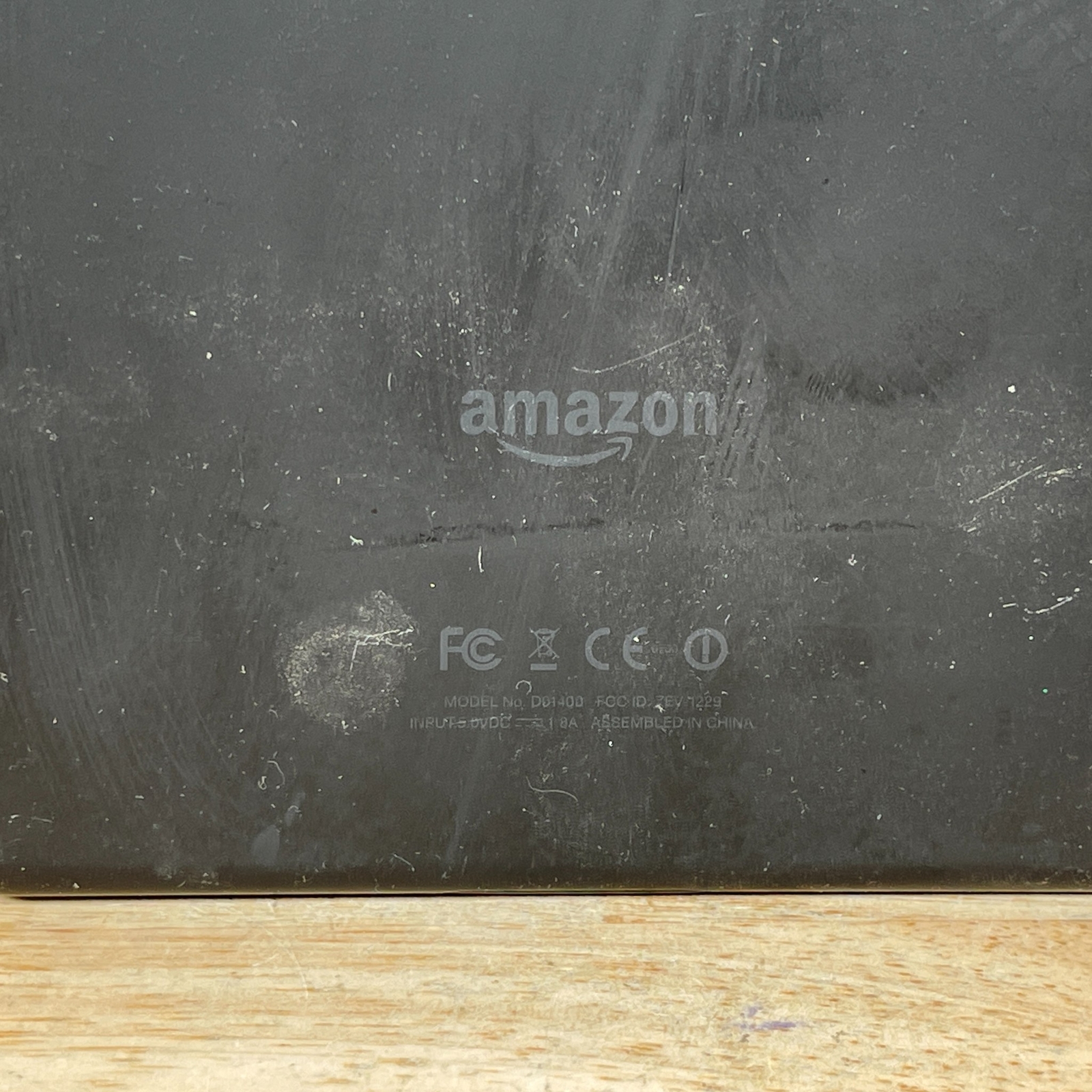 Amazon Kindle Fire D01400 Black 7.0