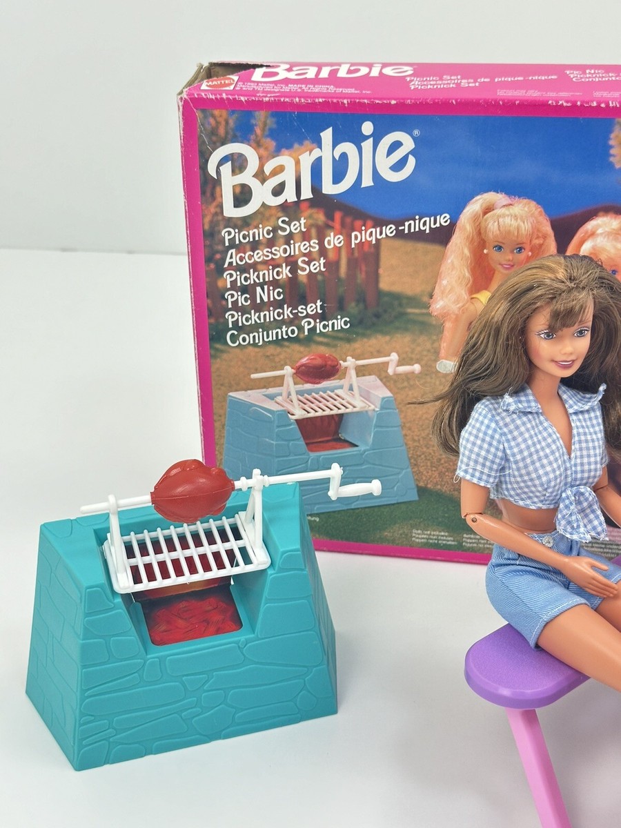 Picnic Set Picnic De Barbie Wallpaper Barbie Pretty Picnic