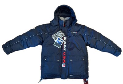 Bear USA Puffer Jacket Large All Weather Luxury New Goosdown