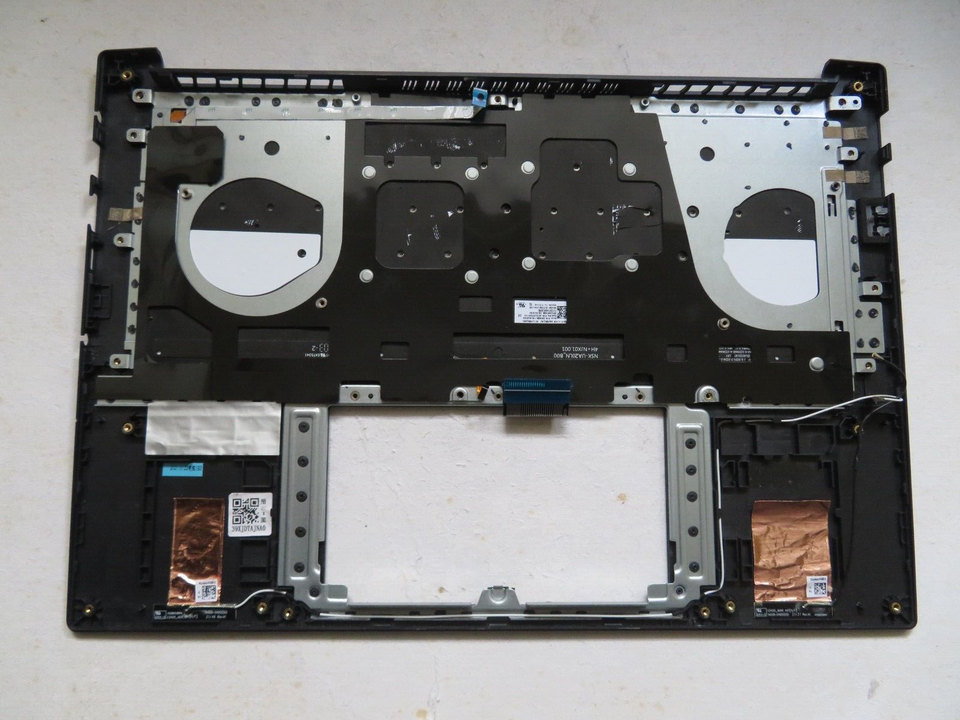 ASUS VivoBook K3400P X3400P Palmrest UK keyboard 39XJDTAJNA0 READ