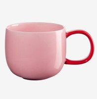 Asa Selection Henkelbecher Joy Strawberry Porzellan 0,4 L