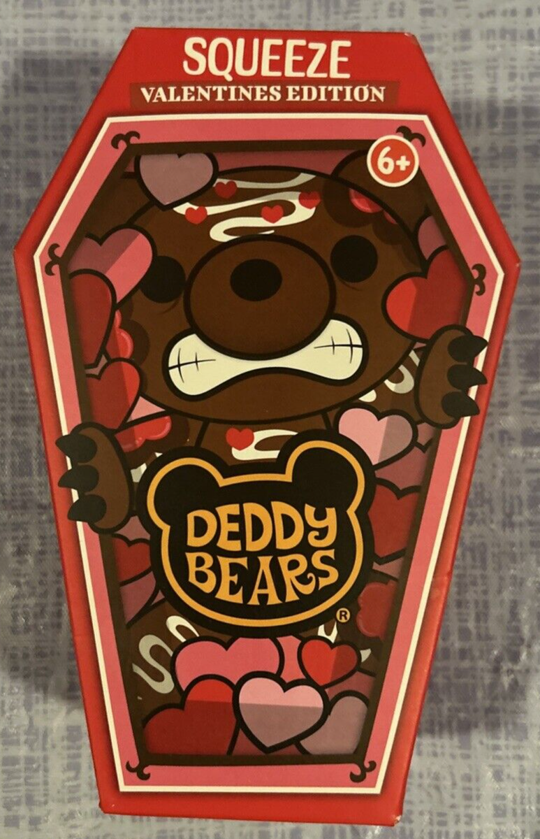 NEW 2025 Deddy Bears SQUEEZE Valentines Edition 5” Plush | eBay