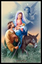 Nativity of Jesus Christ - DIY Chart Counted Cross Stitch Patterns Needlework